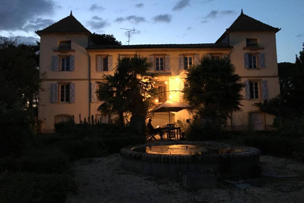 Domaine De Menerque - Petit Chateau Avec Piscine Lisle-sur-Tarn Екстериор снимка