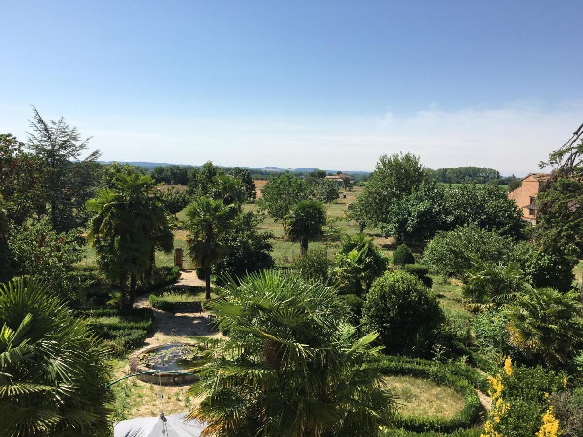 Domaine De Menerque - Petit Chateau Avec Piscine Lisle-sur-Tarn Екстериор снимка