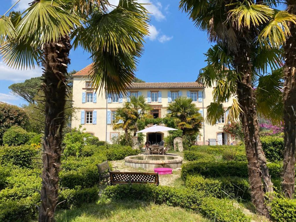 Domaine De Menerque - Petit Chateau Avec Piscine Lisle-sur-Tarn Екстериор снимка