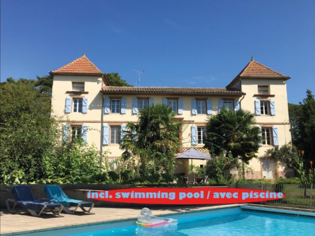 Domaine De Menerque - Petit Chateau Avec Piscine Lisle-sur-Tarn Екстериор снимка
