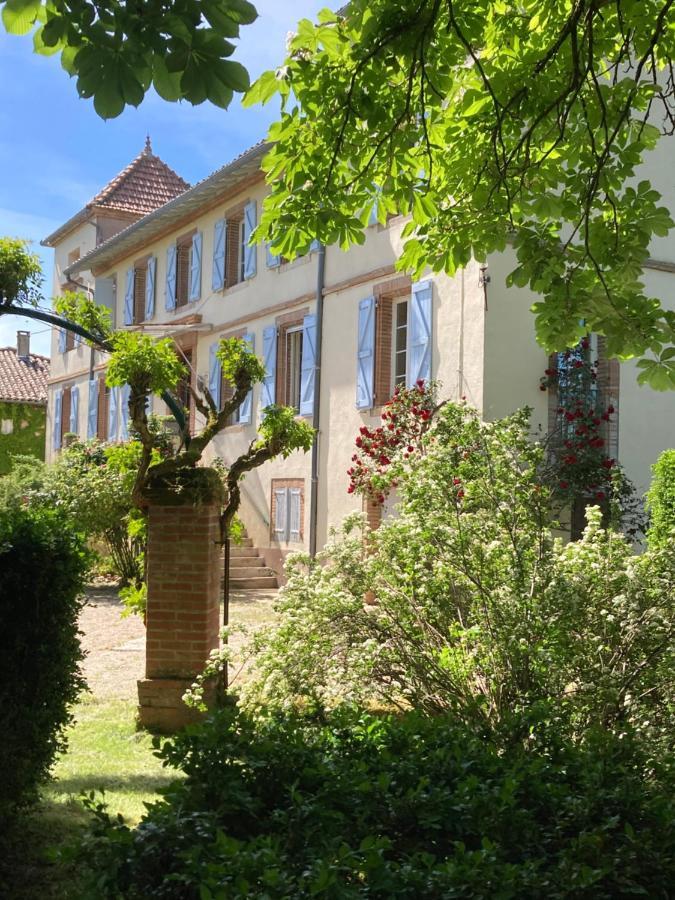 Domaine De Menerque - Petit Chateau Avec Piscine Lisle-sur-Tarn Екстериор снимка
