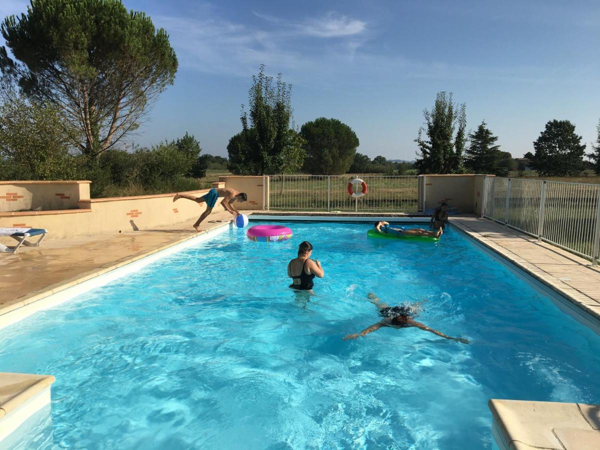 Domaine De Menerque - Petit Chateau Avec Piscine Lisle-sur-Tarn Екстериор снимка