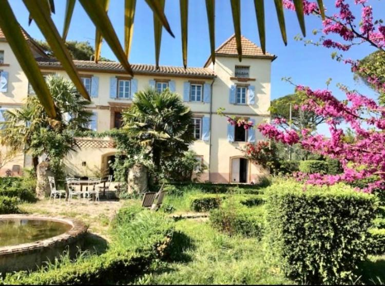 Domaine De Menerque - Petit Chateau Avec Piscine Lisle-sur-Tarn Екстериор снимка